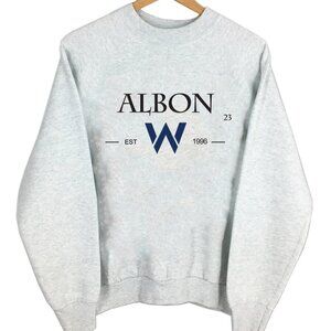Alex Albon F1 Formula 1 Williams Racing Team Crew Sweatshirt Shirt Sweater